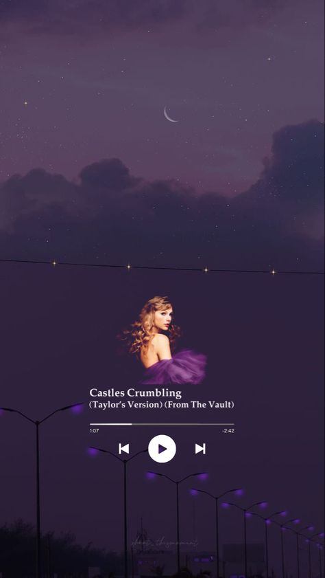 Castles Crumbling Taylor Swift Wallpaper, Castles Crumbling Taylor Swift, Castles Crumbling, Speak Now, Red Taylor, Taylor Swift Wallpaper, Favorite Song, Taylor Swift Pictures, The Vault