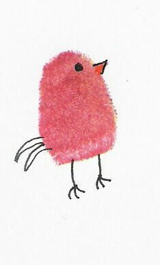 . Thumbprint Birds, Fingerprint Animals, Thumbprint Crafts, Thumbprint Art, Bird Craft, Fingerprint Crafts, Soul Sunday, Fingerprint Art, Bag Label