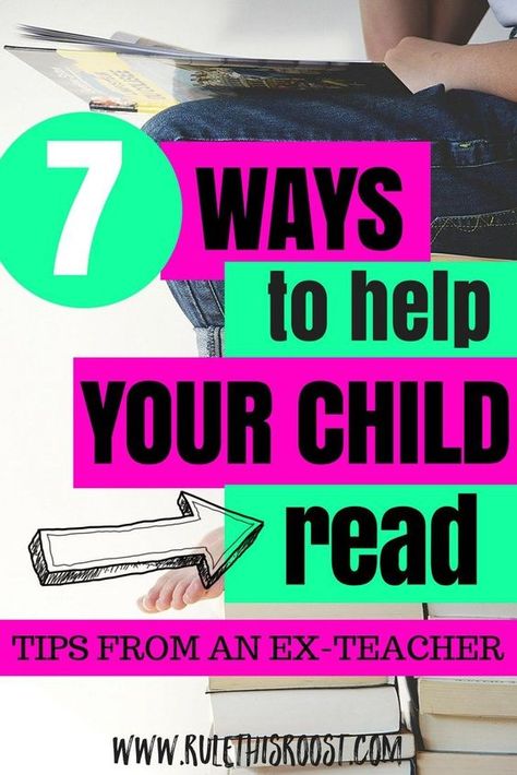 Fun Ways To Learn To Read, Fun Ways To Teach Reading, Reading Help For Kids Struggling Readers, Teaching Child To Read, Reading Recovery, Reading Help, Learning To Read, Reading Tips, Struggling Readers