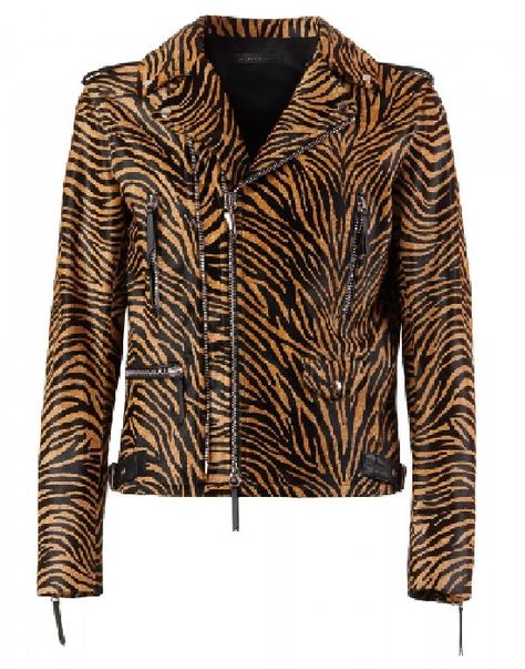 Tiger pony biker jacket ... Tiger Jacket, Rocker Chic, Biker Style, Tiger Print, Biker Jacket, Giuseppe Zanotti, Front Zipper, Men's Jacket, Rocker