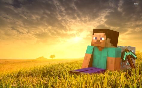 steve with dimods Youtube Banner Size, Minecraft Youtube Banner, Cloud Anime, Inspiring Aesthetic Wallpaper, Minecraft Education, Banner Template Photoshop, 1024 X 576, Minecraft Cool, Minecraft Love