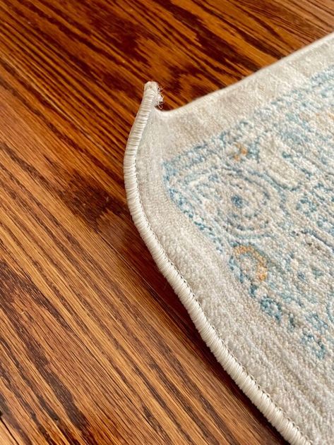 I'm sure at one point or another we have all experienced the frustration that comes along with curled up carpet corners. Not only do they pose a safety hazard with regard to tripping, they also look unsightly.I have tried so many “hacks” to try to get this one corner on my area rug to stay down, and while they work for a brief amount of time, the corner always seems to lift its way back up.Upon doing some research on how to get this rug to lay flat, I came across a product that you sti… Tearing Up Carpet, Rug Gripper Diy, How To Lay Carpet, Hacks To Try, Light Up Canvas, Stay Down, Leftover Paint, Cheap Carpet, Perfect Coffee Table