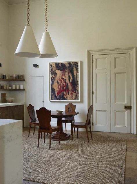 CimónAlisa on Twitter: "Contemporary Modernism… " Farmhouse Hallway, Interior Drawing, Rose Uniacke, London Kitchen, Gorgeous Interiors, Traditional Table, Hallway Decor, Beautiful Interior Design, Elegant Home Decor