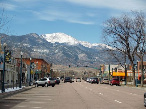 Colorado Springs is the second largest city in the state behind Denver, and home to a variety of attractions including many quality golf courses. Best Places To Retire, Kid Friendly Restaurants, Colorado City, Living In Colorado, Colorado Homes, Pikes Peak, Colorado Travel, Rio Grande, Oh The Places Youll Go