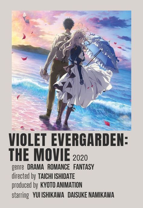 Click for recommendations Printables Anime, Posters Anime, Movie Character Posters, Reborn Anime, Anime Cards, Posters Ideas, Character Posters, Violet Evergarden Anime, Anime Suggestions