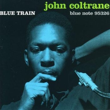 John Coltrane- Blue Train  Cover inspired by Pablo Picasso's "Blue Period" from 1901-1904 Famous Album Covers, Blue Note Jazz, Francis Wolff, Paul Chambers, Musica Disco, John Coltrane, Blue Train, Lp Cover, Musica Rock