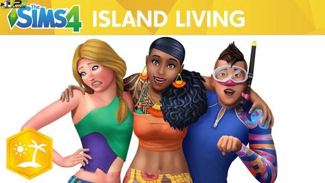 The Sims 4 Island Living PC Game Free Download The Sims 4 Island Living, Sims 4 Island Living, Native Clothing, Die Sims 4, Unique Culture, Sims 4 Expansions, Free Sims, Island Living, Sims 4 Game