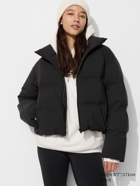 Uniqlo Jacket Outfit, Uniqlo Puffer Jacket, Uniqlo Jacket, Uniqlo Jackets, Jacket Outfit Women, Winter Puffer Jackets, Women Sportswear, Winter Puffer, Puffer Jacket Women