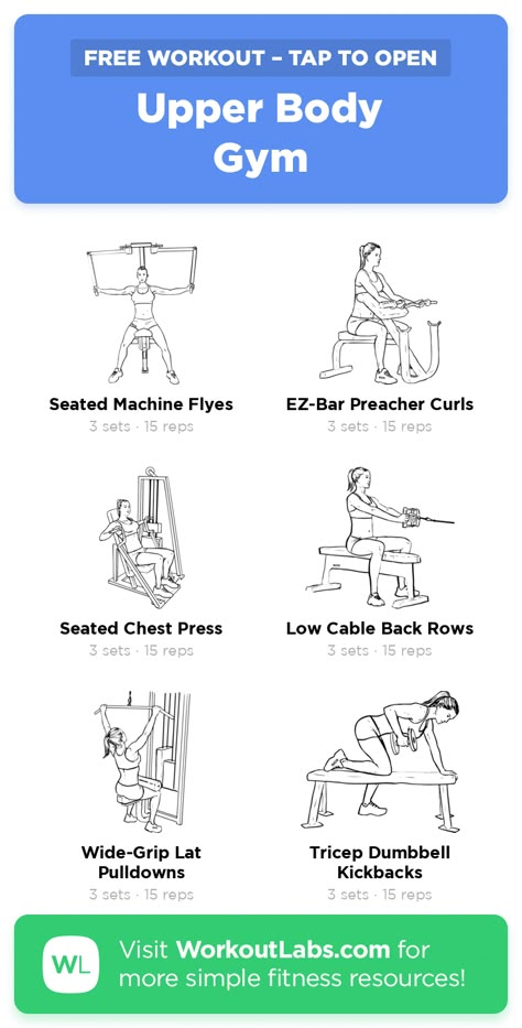 Work Out Ideas Gym, Exercises At The Gym For Women, Beginner Arm Workout Gym Machine, 30 Gym Workout Plan, Upper Body Exercises Gym, Gym Machine Arm Workout Women, Upper Body Gym Routine Women, Arm Workout Routine Gym, Good Gym Workouts For Beginners