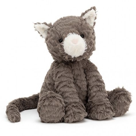 Fuddlewuddle Dragon, Super Cute Kittens, Jellycat Stuffed Animals, 달력 디자인, Stuffed Animal Cat, Mocha Brown, Cat Plush, Cute Stuffed Animals, Cat Nap