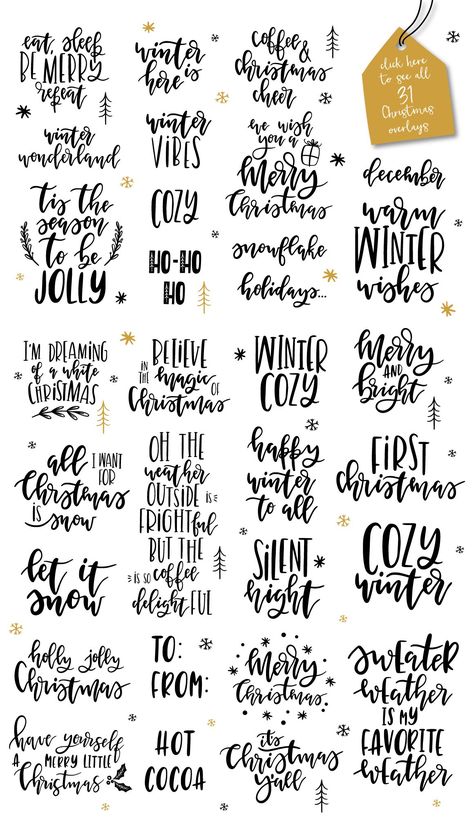 Winter Lettering, Immagini Grinch, Christmas Fonts Free, Christmas Creative, Holiday Fonts, Christmas Calligraphy, Merry Christmas Quotes, Idee Cricut, Christmas Fonts