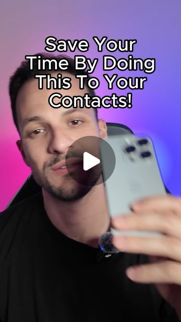 Thiago | Smart Tips ⚡️ on Instagram: "With this tip, you’ll organize your contacts much better on your iPhone!
.
.
.
#56 #apple #appletips #iphone #tips #techtips #iphonetips #smartphone #technology #tipsforiphone" Iphone Tips And Tricks, Smartphone Technology, Iphone Tips, Iphone Life Hacks, Iphone Life, Iphone Hacks, Smart Tech, Product Review, Apple Watch