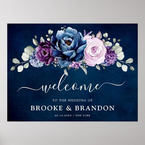 Lilac Wedding Themes, Bloom Wedding, Open Hair, Purple Wedding Theme, Elegant Bouquet, Lilac Wedding, Wedding Posters, Boho Flowers, Welcome Poster