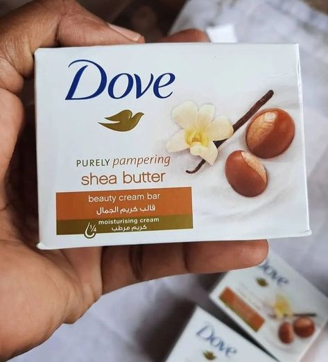 Dove Body Soap, Dove Cocoa Butter Bar Soap, Dove Soap Bar Aesthetic, Soap Aesthetic, Dove Bar Soap, Dove Bar, Dove Beauty Bar, Dove Soap, Dove Chocolate