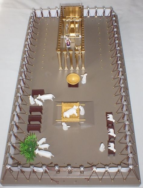 Tabernacle Project, Tabernacle Model, Tabernacle Of Moses, Exodus Bible, Jewish Crafts, Godly Play, Catholic Crafts, Bible Images, Family Worship