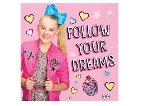 JoJo Siwa Lunch Napkins 16pk Jojo Siwa Birthday, Jojo Bows, Kids Party Supplies, Party Stores, Baby Halloween Costumes, Party Kit, Jojo Siwa, Party Napkins, Party Tableware