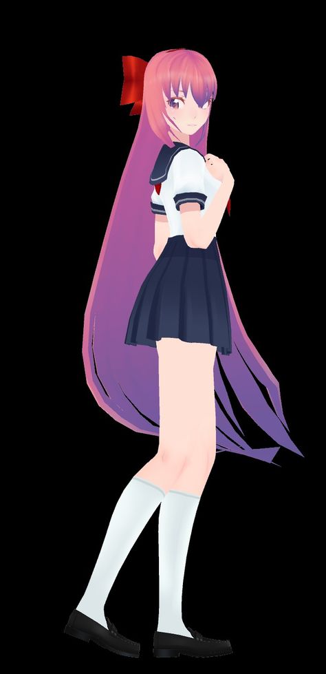 Mai Waifu Yandere Simulator Fanart, Yandere Simulator Mai Waifu, Mai Waifu Yandere Simulator, Mai Waifu, Flower Background, Flower Background Wallpaper, Yandere Simulator, Flower Backgrounds, Background Wallpaper