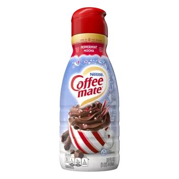 Peppermint Mocha Coffee Creamer, Peppermint Coffee Creamer, Peppermint Mocha Coffee, Sugar Free Coffee Creamer, Sugar Free Creamer, Peppermint Mocha Creamer, Mocha Creamer, Peppermint Coffee, Nestle Coffee Mate