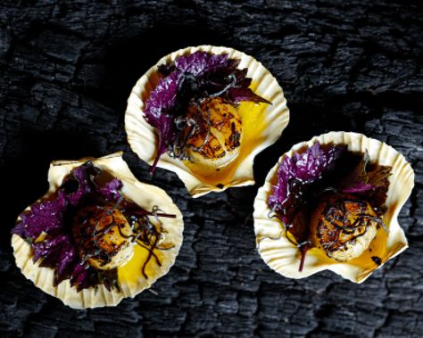 Chefs' Recipes | Page 2 of 250 | Gourmet Traveller Grilled Scallops, Best Dinner Ideas, Chefs Recipes, Stuffed Shells Recipe, Quick Dinner Ideas, Best Dinner, Fun Dinners, Eating Raw, Chef Recipes