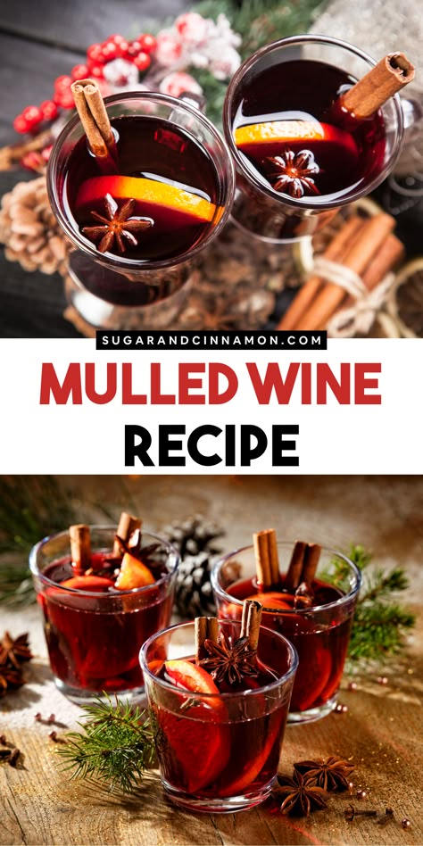 Cozy up with a glass of homemade mulled wine! 🍷🌟 This easy recipe blends the perfect mix of wine, spices, and fruits for a comforting drink. Ideal for chilly evenings and winter celebrations. Don’t forget to save this pin for your holiday gatherings! 📌❄️ Mulled Wine Recipe Crockpot, Best Mulled Wine Recipe, Easy Mulled Wine, Gluhwein Recipe, Homemade Mulled Wine, Hot Mulled Wine, Mulled Wine Recipe, Warm Wine, Spiced Wine