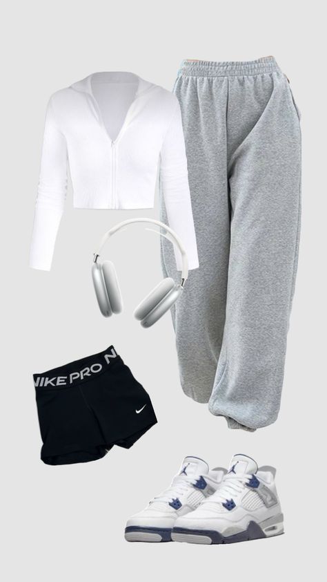 Bailar Aesthetic, Fashion Capsule Wardrobe, Shoes Outfit Fashion, Casual Preppy Outfits, Cute Lazy Day Outfits, Lazy Day Outfits, Dance Practice, Tomboy Fashion, Cute Everyday Outfits