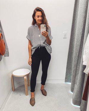 Check out this look I found on LIKEtoKNOW.it http://liketk.it/2EkZ9  Download the LIKEtoKNOW.it app to see! Casual Teacher Outfit, Teacher Attire, Cute Teacher Outfits, Interview Outfits Women, Casual Work Attire, Looks Jeans, Teaching Outfits, Business Casual Outfits For Women, Business Casual Outfits For Work