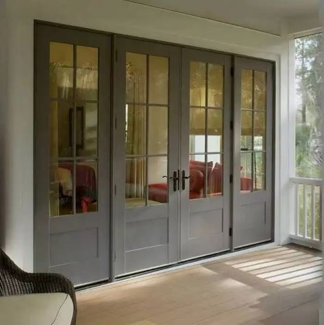 Modern Design Aluminum Low-e Double Tempered Glass Entrance Door French Hinged Patio Flat Exterior Door - Buy French Aluminum Hinged Door,Security Homes Front Entrance Doors,Main Entrance Front Door For House Product on Alibaba.com Windsor Windows, Black French Doors, Wood French Doors, French Doors Exterior, French Doors Patio, Patio Door, French Doors Interior, Kitchen Doors, Home Doors