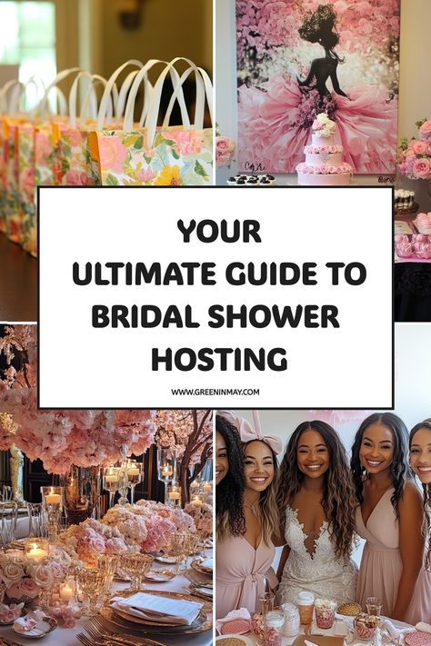 Hosting a bridal shower and feeling overwhelmed? Read on to discover bridal shower host etiquette that will help you throw a memorable bridal shower party! Bridal Shower Entertainment Ideas, Bridal Shower At A Restaurant, What Is A Bridal Shower For, Spa Bridal Shower, Joyous Celebration, Wedding Registry, The Maids, Bridal Shower Party, Shower Party