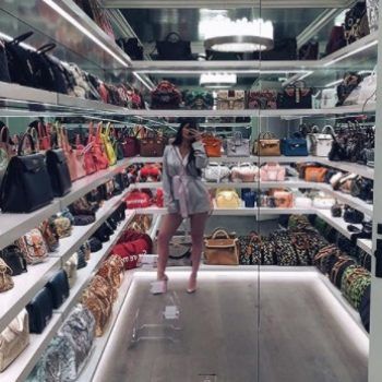 Kylie Jenner Closet, Kylie Jenner House, Robert Kardashian Jr, The Simple Life, Bag Closet, Jenner House, Bruce Jenner, Post Baby Body, Robert Kardashian