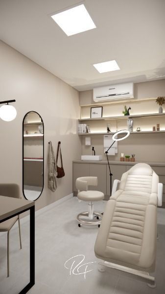 Med Spa Interior, Waiting Room Design, Facial Room, Esthetician Room Decor, Esthetics Room, Spa Room Decor, Spa Interior Design, Lash Designer, Salon Suites Decor