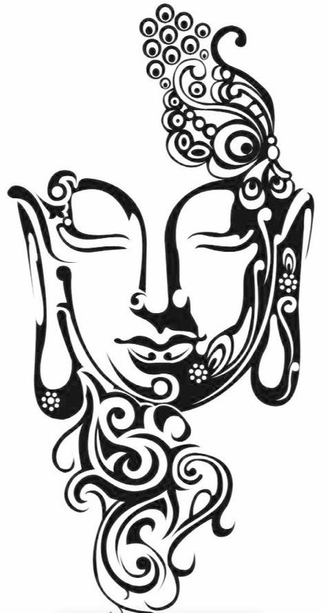 Buhda Art, Bodhi Tree Art, Buddha Tattoo Ideas, Image Zen, Buddha Drawing, Buddha Tattoo Design, Polynesian Tattoos, Buddha Art Drawing, Buddha Tattoos