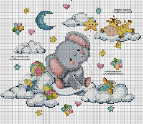 ELEFANTINO SCHEMA PUNTO CROCE nel 2022 | Punto croce, Schemi punto croce gratis, Punto croce gratis Baby Chart, Elephant Cross Stitch, Hello Kitty Crochet, Baby Cross Stitch Patterns, Cross Stitch For Kids, Cross Stitch Patterns Flowers, Baby Cross, Cute Cross Stitch, Cross Stitch Baby