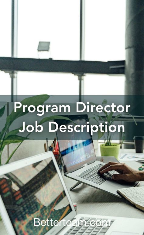 Learn about the key requirements, duties, responsibilities, and skills that should be in a Program Director Job Description. Vision Casting, Conflict Resolution Skills, Program Director, Job Description Template, Job Info, Strategic Goals, Senior Project, Program Management, Senior Management