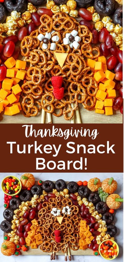 Make a turkey shaped appetizer charcuterie board this Thanksgiving with lots of fun foods for your kids! This turkey charcuterie board can be made in only 15 minutes and is a cute addition to the Thanksgiving appetizer or dessert table. Create the best turkey shaped Thanksgiving recipes of the year! #thanksgiving #thanksgivingrecipes #kidsfriendlyrecipes #thanksgivingappetizers #turkeyday Kid Friendly Fall Charcuterie Board, Thanksgiving Kids Charcuterie Board, Thanksgiving Charcuterie Board For Kids, Kid Friendly Thanksgiving Appetizers, Kids Thanksgiving Snack Board, Thanksgiving Kids Appetizers, Kids Thanksgiving Appetizers, Turkey Snack Board, Kids Thanksgiving Charcuterie Board