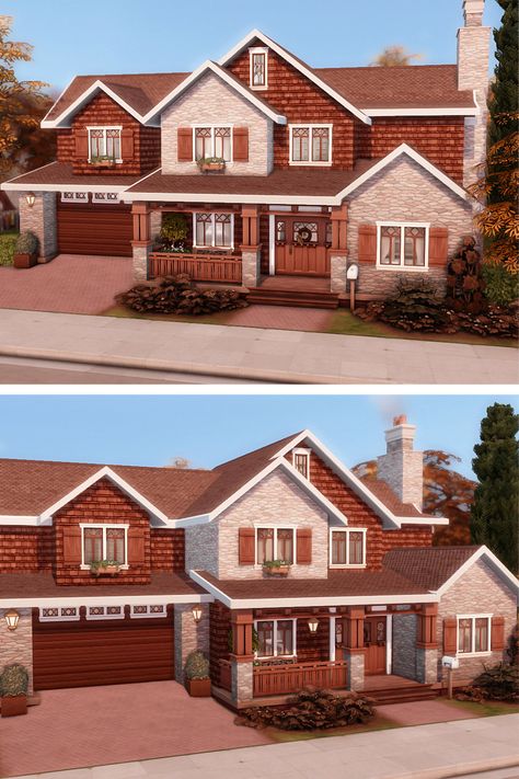 Created for: The Sims 4

Residential Lot.
30 x 20 lot in San Sequoia
4 Bedrooms
4 Bathrooms
$101,751

No Custom Content is required for this home.

Download @ https://www.thesimsresource.com/downloads/1718170 Suburban House Floor Plans Sims 4, Sims 4 Address Numbers, Sims 4 Mini Mansion, Sims 4 Traditional House, Sims 4 Ranch House Floor Plan, Sims 4 Map Layout, Large Sims 4 House Plans, Sims 4 Gallery Lots No Cc, Family Sims 4 House