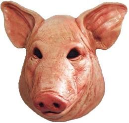 Pig Head, Mask