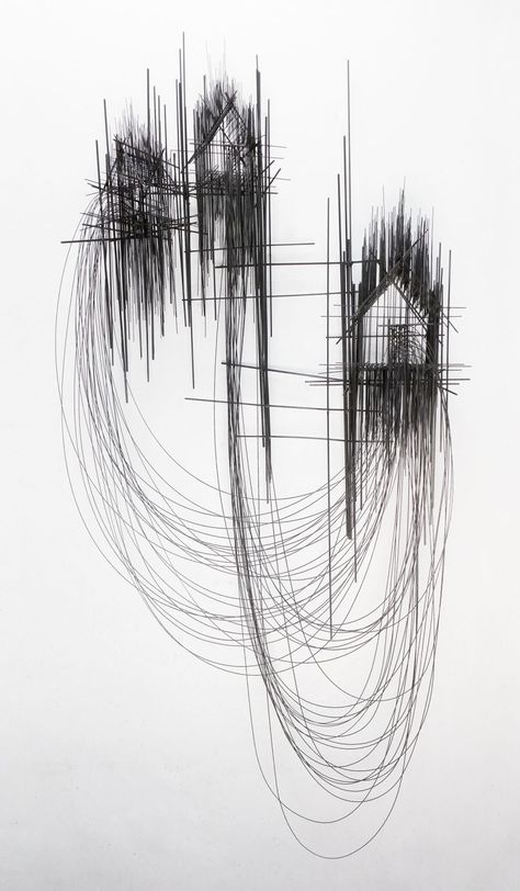 David Moreno David Moreno, Architecture Sketches, Architectural Sculpture, Scribble Art, Colossal Art, Abstract Drawing, 3d Studio, Piece Of Art, Architecture Sketch