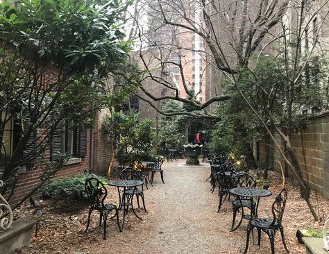 Amster Yard in Turtle Bay, One of NYC's Most Beautiful Hidden Courtyards | Untapped Cities