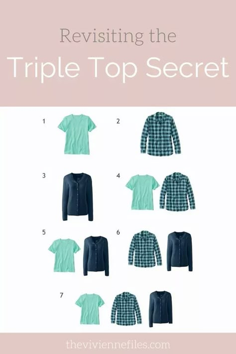 Revisiting the Triple Top Secret - The Vivienne Files Florida Clothes, Capsule Clothing, Blue Wardrobe, Outfit Recipes, Capsule Wardrobe Planning, Fashion Thoughts, Project 333, Capsule Wardrobe Women, Europe 2024