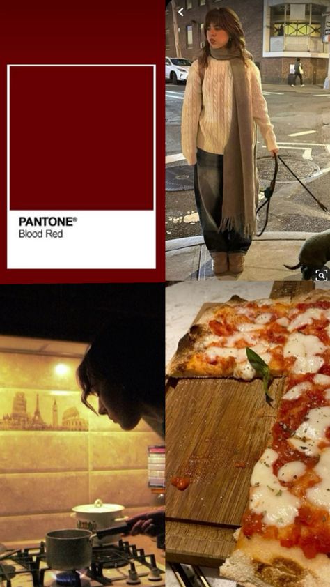 Fashion, pantone, mood, food Mood Food, Blood Red