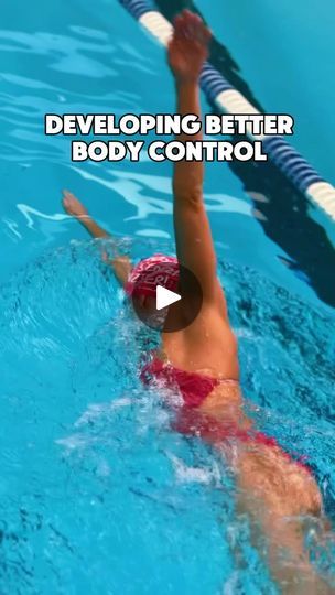 Swimming Drills, Swim Coach, Body Control, Core Stability, Better Body, Swimming Workout, Double Tap, Drills, What You Think