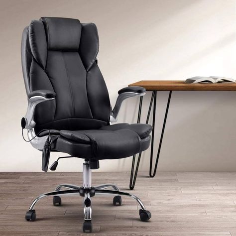 Massage Office, Massage Office Chair, Computer Desk Chair, Black Office Chair, Contemporary Office, Power Nap, Exclusive Furniture, Leather Office Chair, A Massage