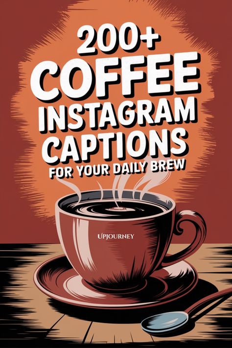 200+ Coffee Instagram Captions for Your Daily Brew Coffee Noun Quotes, New Years Coffee Quotes, Witty Coffee Quotes, Morning Coffee Captions Instagram, Coffee And Love Quotes, Cup Of Coffee Quotes, Coffee And Friends Quotes, Relatable Captions, Coffee Captions Instagram