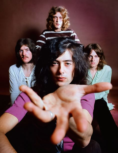 Rare and unseen photos of Led Zeppelin - CNN.com Led Zeppelin, Zeppelin, Band, Led