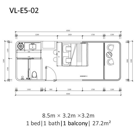 VOLFERDA E5 with 2 beds 1 bath and 1 balcony Volferda space capsule house Capsule House Design, Hotel Layout, Render Scene, Capsule House, Floor Bed Frame, Capsule Hotel, Aluminium Cladding, Glass Curtain Wall, Space Capsule