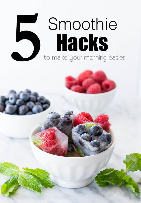 Everyone needs these 5 Smoothie Hacks for making their morning routine quicker and easier! Let's face it, we're busy! Between carpool, work and the last minute school project that we just found out about, we ain't got time for breakfast! But hooooooold on! Breakfast is one of the most important meals of the day. It's a springboard for our attitude. Either we're fierce and can take on the day with a smile, or we're hangry, irritable, and ready to punch our co-worker in ... Protein Fruit Smoothie, Smoothie Hacks, Raspberry Yogurt, Recipe For Teens, Snack Prep, Smoothie Packs, Raspberry Smoothie, Pineapple Smoothie, Morning Smoothie