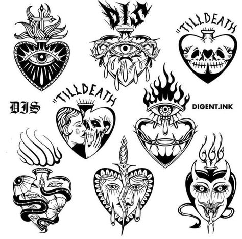 Digent Ink, Herren Hand Tattoos, Heart Ideas, Witchy Art, Tattoo Board, Calligraphy Tattoo, Traditional Tattoo Sleeve, Flash Tattoo Designs, Old School Tattoo Designs