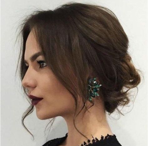 54 Trendiest Updos for Medium Length Hair Sanggul Modern, Dunner Wordend Haar, Wedding Hairstyles Medium Length, Prom Hairstyles For Short Hair, Up Dos For Medium Hair, Hairstyles For, Best Wedding Hairstyles, Updos For Medium Length Hair, Super Hair