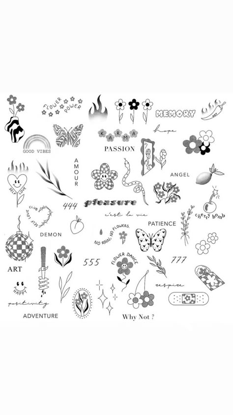 Smalltattoo Ideas Tiny Tattoo, Cute Text Tattoo, Mini Leg Tattoo, Mini Leg Tattoos Women, Patches Tattoo Design Women, Hidden Tattoo Ideas For Women, Small Patch Tattoo Ideas, Small Tattoo On Leg Women, Flash Tattoo Sleeve Women