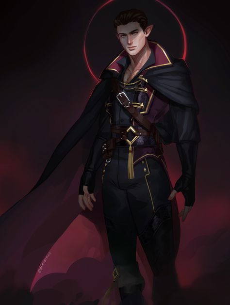 Novel Inspiration, Character Images, Vampire Art, Male Character, Dungeons And Dragons Characters, Dnd Art, D&d Dungeons And Dragons, Fantasy Male, Dungeons And Dragons Homebrew